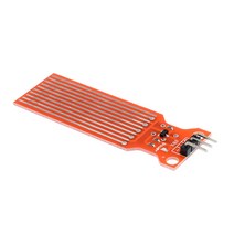 플로우센서 DC 3V-5V 20mA 빗물 수위 모듈 보드 감지 Arduino 용 액체 표면 깊이 높이 5 개, 01 red