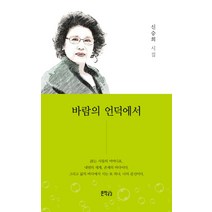 바람의 언덕에서:신승희 시집, 문학공감, 신승희
