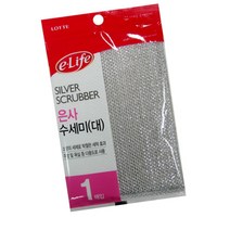 롯데 은사 수세미 대 14x20 1P 14x20x0.9cm 설거지용_230916EA, 쿠팡 1, 쿠팡 1