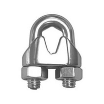 와이어클립 스텐 U볼트 유볼트 1/8 KD09, 단조, 3/4, 1개