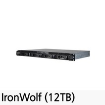 넷기어 ReadyNAS RR2304 4베이 랜섬웨어예방 랙타입 NAS, RR2304 (12TB)
