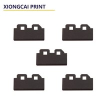 새로운 10pcs 고무 와이퍼 블레이드 DX5 DX7 엡손 무토 Mimaki 롤랜드 갤럭시 프린터 에코 솔벤트 프린트 헤드 JV2 JV33, [02] Black