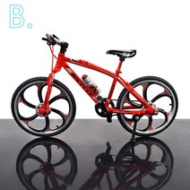 묘기자전거 BMX자전거 스턴트 미니 손가락 bmx 1:8 합금 다이 캐스트 자전거 모델, bm-ml-sddc-b