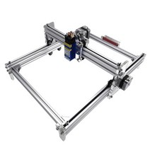 레이져 각인기 DIY CNC 레이저 조각기 키트 목재 절단기 데스크탑 프린터 로고 그림 마킹, 03 5500mW