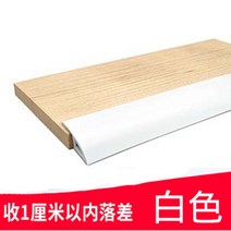 로봇청소기 문턱 경사로 받침대, 화이트 (1cm 이내), 1개