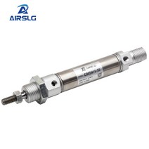 유압실린더 Smc 타입 iso 공압 실린더 C85 에어 표준 복동 단일로드 10 25mm 스트로크, 07 C85N20_02 25mm stroke