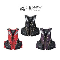 시마노 구명복 VF-121T RED 2XL