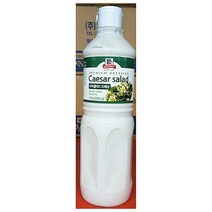 W4D0F08P 식료품 1LX1개 맥코믹 식자재 액상소스 샐러드드레싱 시저 업소용 대용량 소스류, PD 1, 1L
