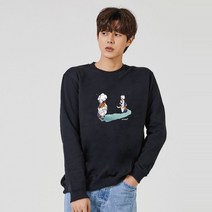키밍 사물놀이 북 장구 맨투맨 후드티