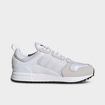 아디다스 오리지널 ZX 700 HD 화이트 화이트 블랙 G55781 남성용