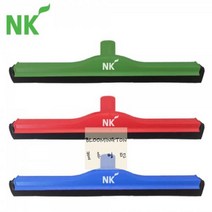 블루밍턴 엔케이_이중스펀지바닥밀대_헤드(70cm)_CT-176 C491, 파랑