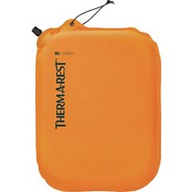 Therm-a-Rest 라이트 시트 초경량 팽창식 시트 쿠션, 오렌지
