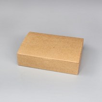 에코종이도시락(2호/크라프트) 김밥도시락 만두도시락 타코야끼도시락 다용도종이도시락