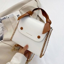 DIY 손바느질 가죽가방 키트크로스백 화이트 바느질가방 어린이공예