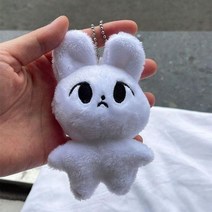 치타리 만화 치타 리 독영 마크 같은 봉제 열쇠 고리 Q 스타일 미니 고mdo 태용 가방 펜던트, Kim Daoying