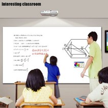 교육 분야용 최고의 전자 디지털 인터랙티브 화이트보드 시스템