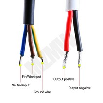 방수 스위칭 전원 공급 장치 조명 변압기 SMPS 정전압 드라이버 400W AC-DC 12V 36V IP67, 01 12V_03 600W_01 200-240VAC