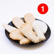 [장우손 부산어묵] 종합500g 1인가구 소용량어묵, 1봉, 500g
