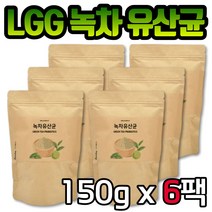 녹차 추출물 유산균 150gx6통 파우더 분말 바이오틱스 락토바실러스 플란타룸 비피도 신 프리 프로 포스트 노인 할아버지 할머니 여성 남성 60대 70대 80대 장 건강 선물