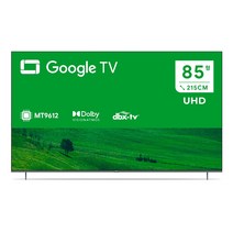 2023년형 신제품 더함 치크 85인치 구글 안드로이드스마트 TV UA851UHD, 기본스탠드(TV다리) 기사방문설치