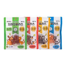베러펫 브레인플러스 강아지 고양이 수제간식 반건조 소프트간식 (참치 오리목뼈 닭안심), 1팩, 참치
