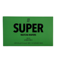 [스낵] 힛더티 슈퍼말차 웨하스 63g X 5개