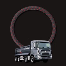 대형차 트럭 버스 화물차용 핸들커버 택시 차량용 신차 차박 운전 택시기사, 단일사이즈