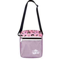 캐릭터 디자인 그물주머니 어깨끈 가방 어린이날선물 심부름가방 초등생선물 유아핸드백 깜찍한 간식가방