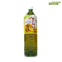 청솔 유자청 원액 음료베이스 청솔 유자청 원액 1.5L / 음료베이스, 쿠팡 본상품선택