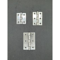 스텐경첩 1.8T(두께) 50/60/75 화성공업사, 60