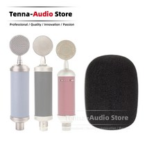 리플렉션필터윈드 스크린 스폰지 마이크 커버 블루 버드 Babybottle 베이비 보틀 스파크 팝 필터 앞 유리, 한개옵션0