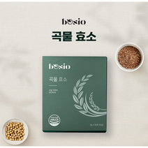 곡물효소 콩가루맛 11곡물 국내산 100% 30g, 5통/150포(5개월분)