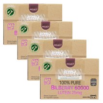 SPH 뉴질랜드 빌베리 60000mg+루테인 25mg 60캡슐 2개+사은품, 빌베리 루테인 60캡슐 4개