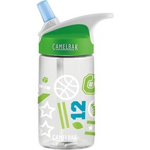 CamelBak eddy 물병 빅 바이트 밸브 흘림 BPA 프리 355ml(12온스) 스포츠 잼 포함 168289