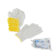 [부경마켓]가드맨 면장갑 10켤레 35g/40g/45g/50g/55g/60g, 선택02) 검정 40g 10쌍