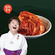 김수미 그때 그맛 김수미 엄마생각 포기김치 9kg, 단일옵션
