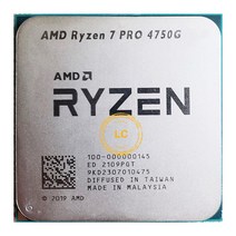AMD Ryzen 7 PRO 4750G 3.6 GHz 8 코어 16 스레드 65W CPU, 한개옵션0