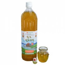 진짜베기 순천만 함초 울금 발효진액 1500ml 1병