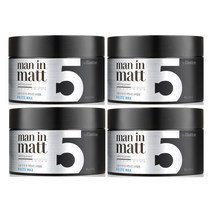 엘라스틴 맨인매트 헤어왁스 페이스트 80g 4개