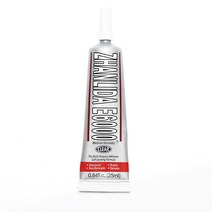 E-6000 방수 강력한 액체 슈퍼 접착제 쥬얼리 본딩 다이아몬드 페인팅용 DIY 느린 건조 범용 1 개, [02] E6000-25ML