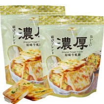 대만 오리지날 누가 크래커 140g, 오리지날 소포장 누가 크래커 과자 140g 2봉