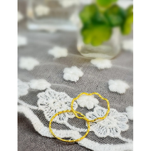 순금반지 24k 여자 금반지 99.9% 데일리 레이어드 실반지 새라반지 0.75g