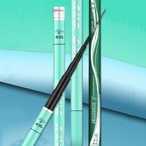 다잡아 바다 민물 겸용 낚시대 민장대 슈퍼 하드 28-tune 잉어 장대 8m 9m 큰, 초록, 10m