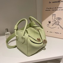 크로스숄더백 2022 크로스백 MINI 린디 미니 타입 닥터가방 비니 베개 여성가방 약상자 4948899958