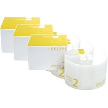 Milbon Prejume Wax 밀본 프레줌 왁스 2 90g 3팩