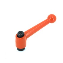 SK-2150-2 캐스팅 클램프레버 너트형 오렌지색 CLN, SK-2150-2-M10, 1개