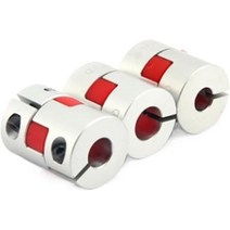 알루미늄 리지드 샤프트 커플링 1 pc D20L25 매화 플렉시블 꽃 모터 커넥터, 16 4mmX6.35mm