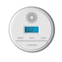 이산화탄소경보기 캠핑 가정 공기질 산소 일산화탄소 측정기 Home O Sensor Detetor Wiress ron Monoxide P, 01 빨간