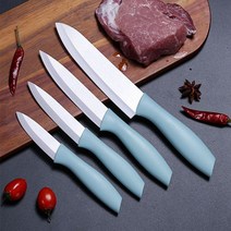 세라믹칼 정육칼 일본 독일 명품칼 중식칼 장미칼세라믹 칼 3 4 5 6 인치 품질 지르코니아 부엌 야채 감자, 01 blue_04 6 인치