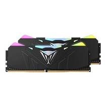 PATRIOT DDR4 PC4-25600 CL16 VIPER RGB 8GB 램 데스크탑용 2p